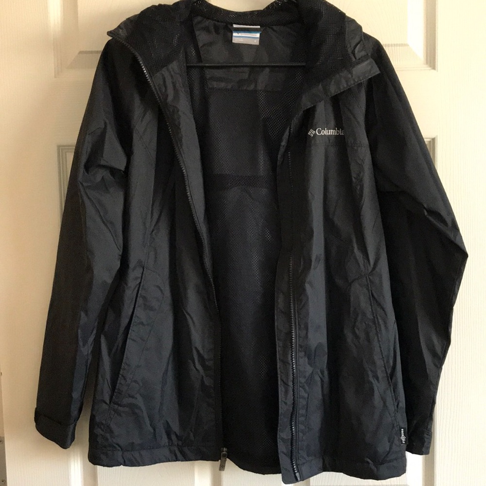 Columbia raincoat